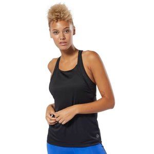 NWT Reebok Black Sz Medium Workout Tank Top